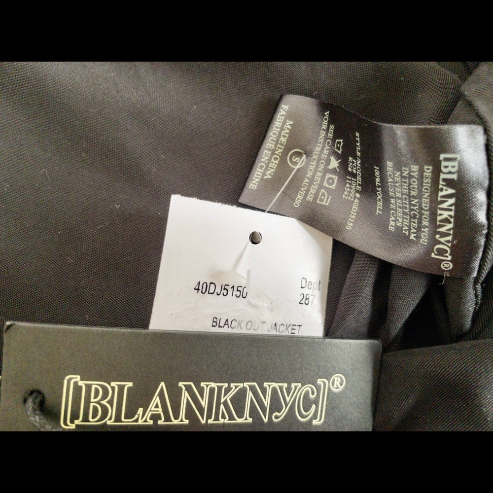 Blanknyc jacket
